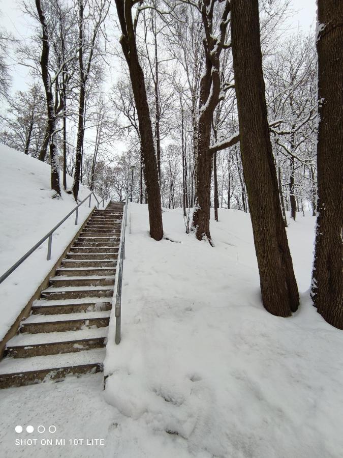 Vallikraavi Apartment Tartu Bagian luar foto