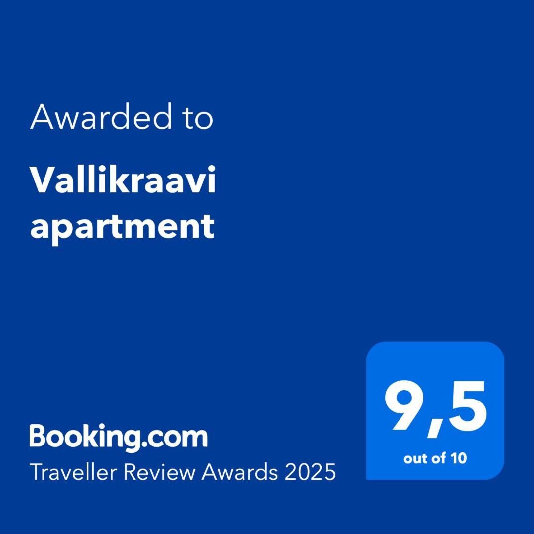 Vallikraavi Apartment Tartu Bagian luar foto